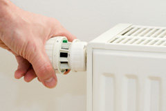 High Coniscliffe central heating installation costs